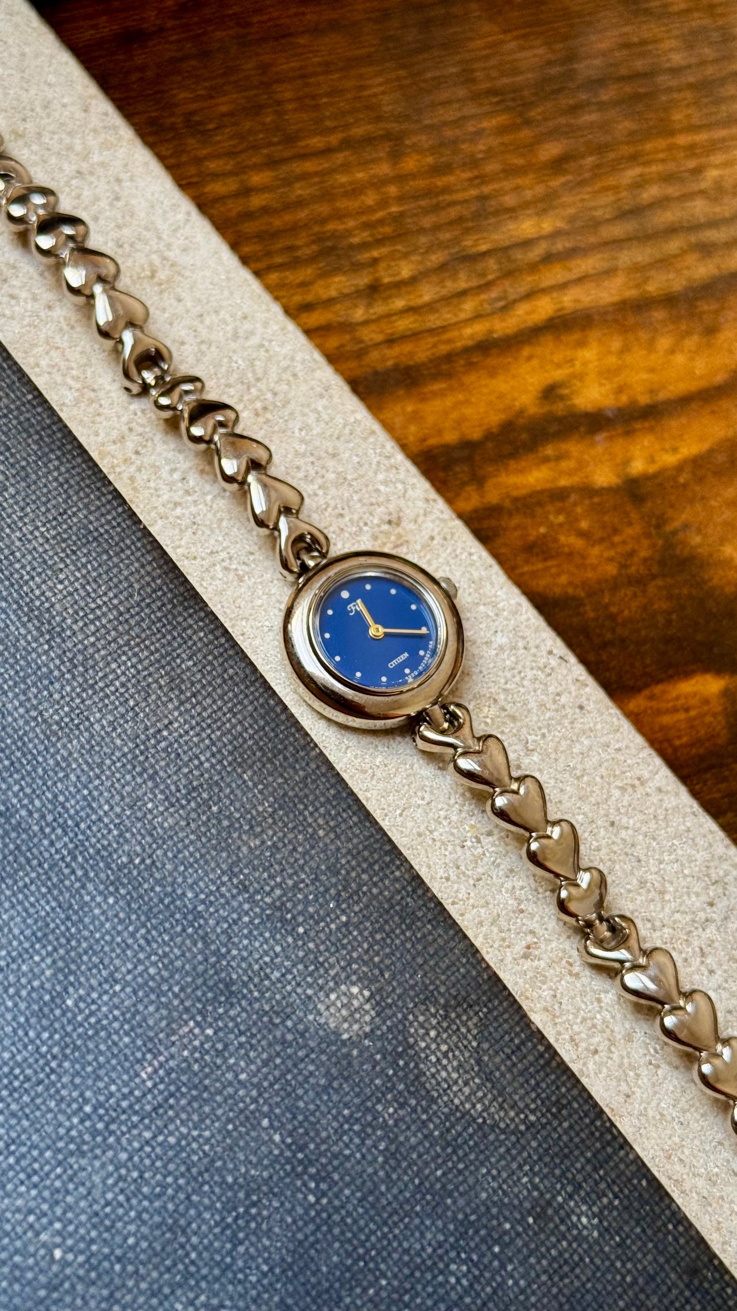 Silver Tone Citizen Fill Watch 1990s