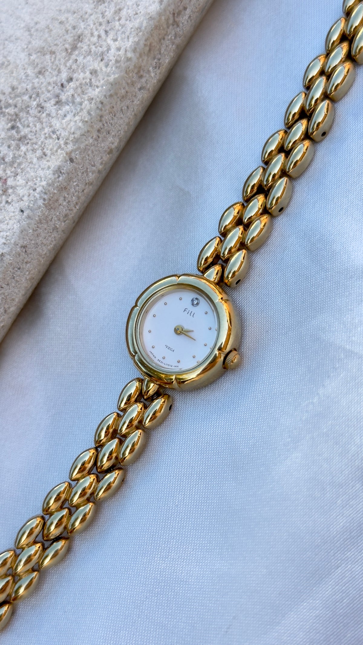 1993 Citizen Fill Vintage Watch - Gold Plated, Near Mint