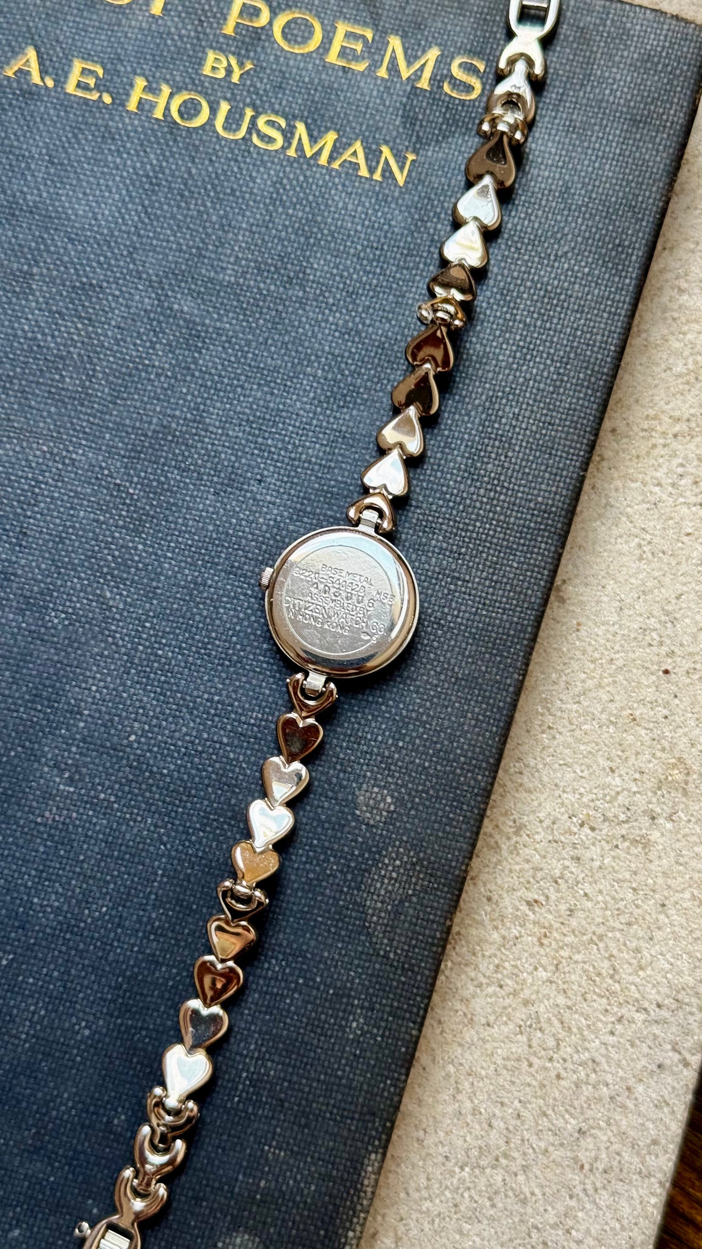 Silver Tone Citizen Fill Watch 1990s