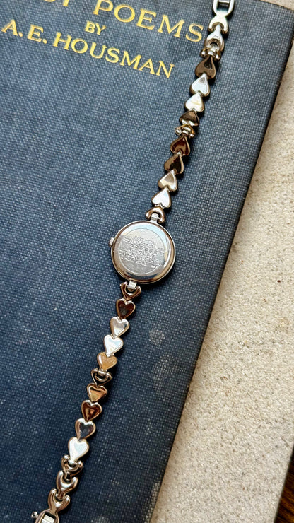 Silver Tone Citizen Fill Watch 1990s