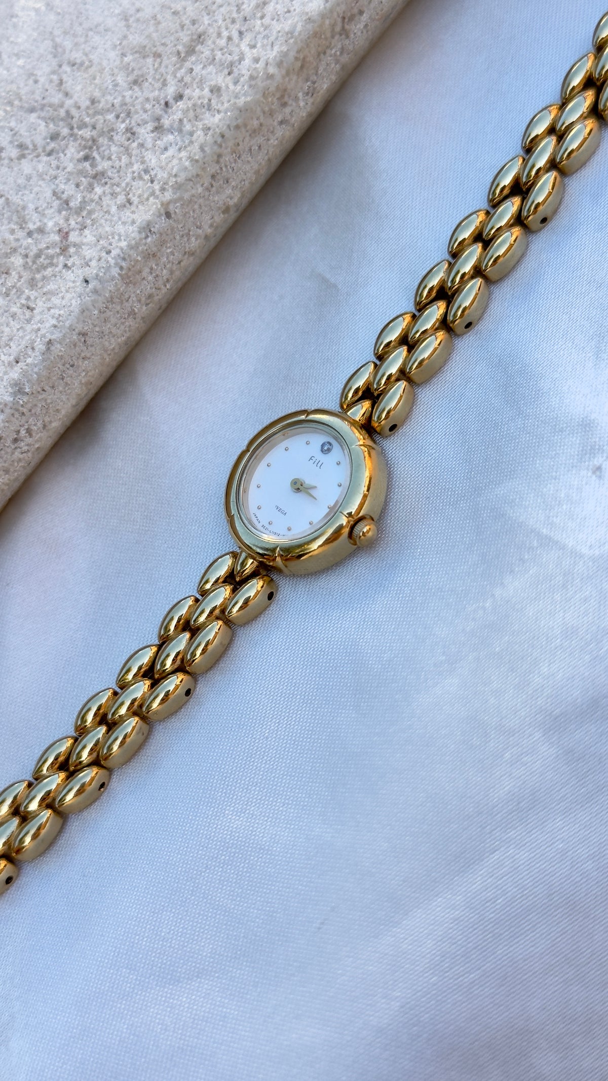 1993 Citizen Fill Vintage Watch - Gold Plated, Near Mint