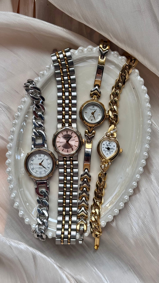 SAME PRICE SALE - Dainty Watch Collection 1990s