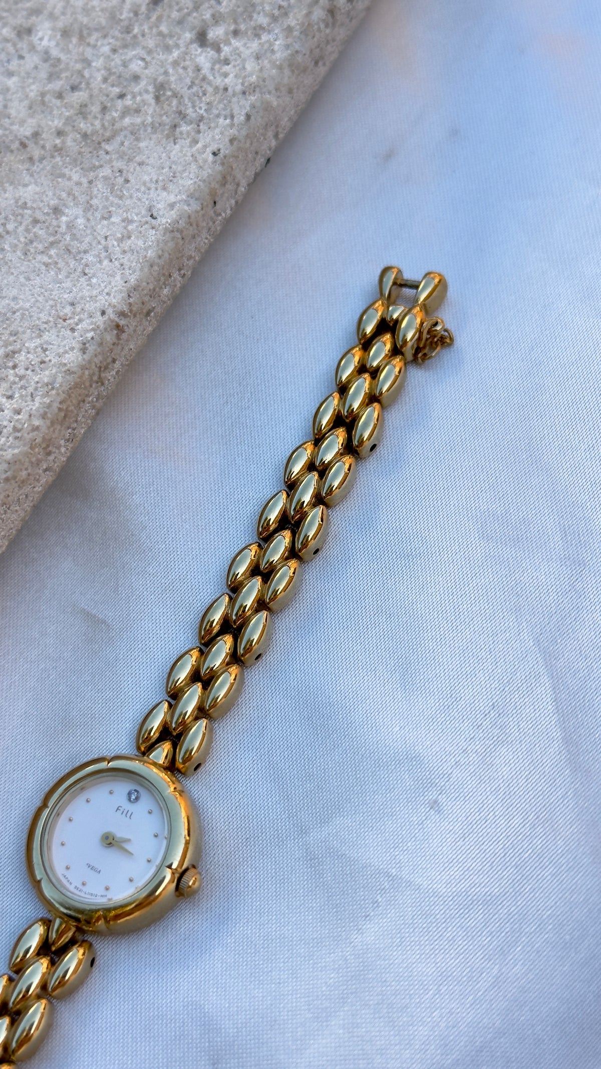 1993 Citizen Fill Vintage Watch - Gold Plated, Near Mint