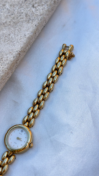 1993 Citizen Fill Vintage Watch - Gold Plated, Near Mint