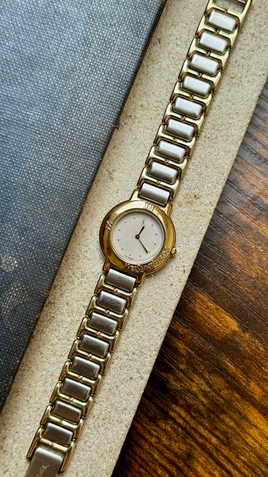 Yves Saint Laurent vintage watch (YSL) 1990s