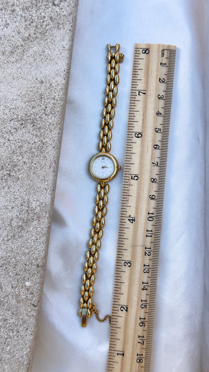 1993 Citizen Fill Vintage Watch - Gold Plated, Near Mint
