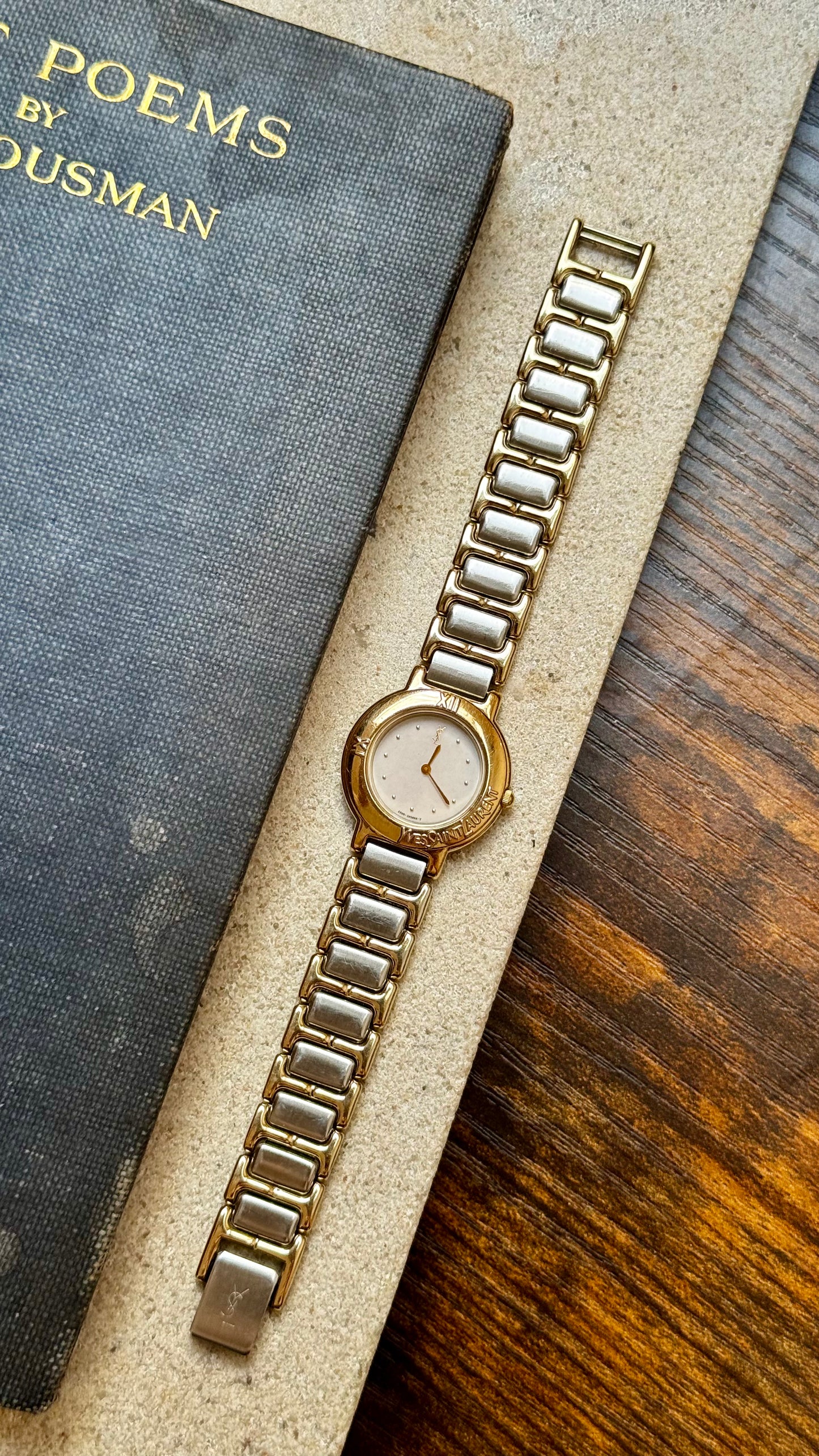 Yves Saint Laurent vintage watch (YSL) 1990s