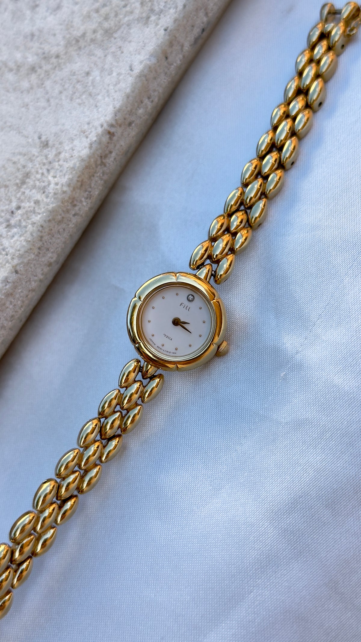 1993 Citizen Fill Vintage Watch - Gold Plated, Near Mint
