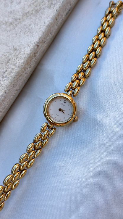 1993 Citizen Fill Vintage Watch - Gold Plated, Near Mint