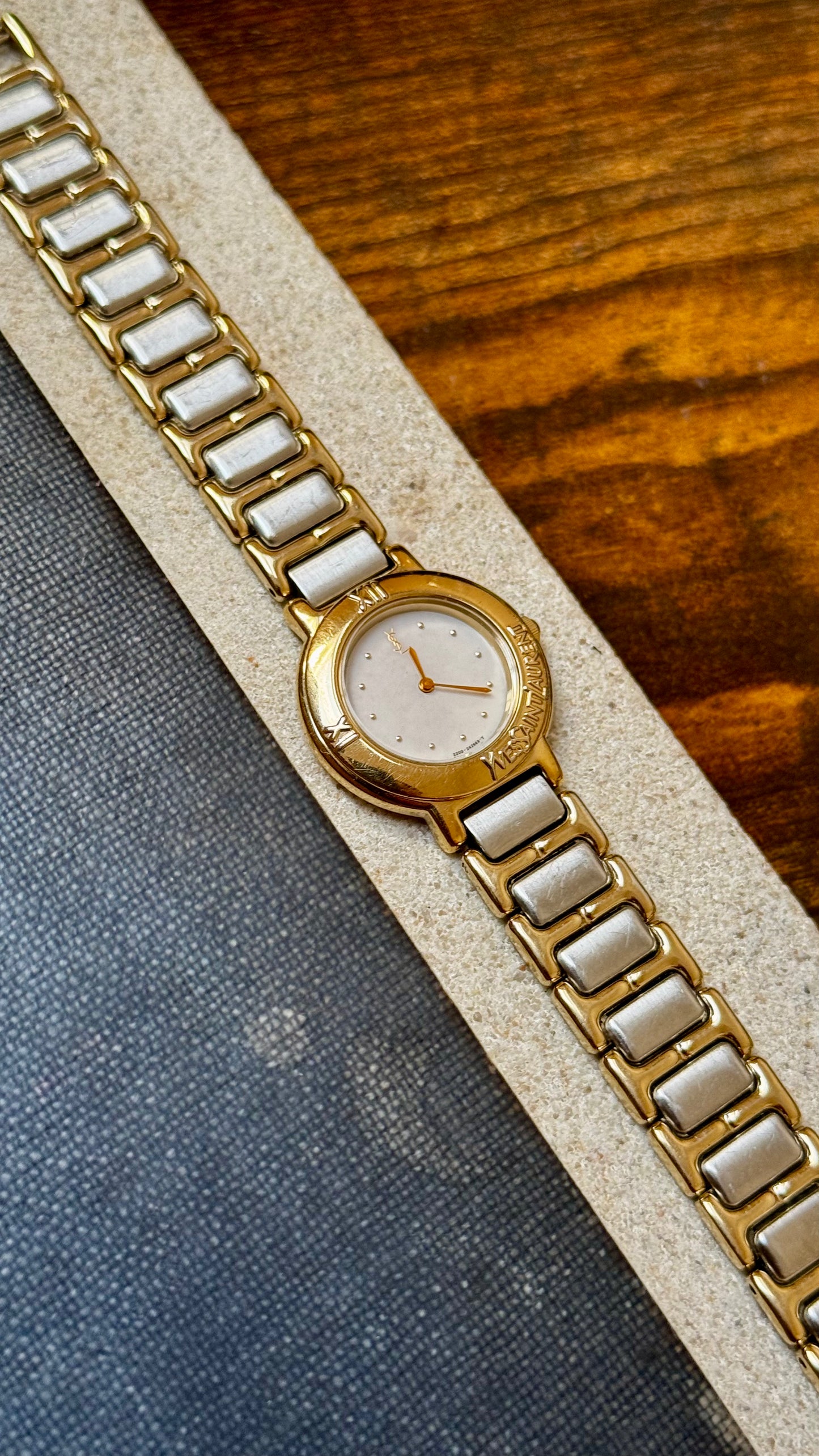 Yves Saint Laurent vintage watch (YSL) 1990s