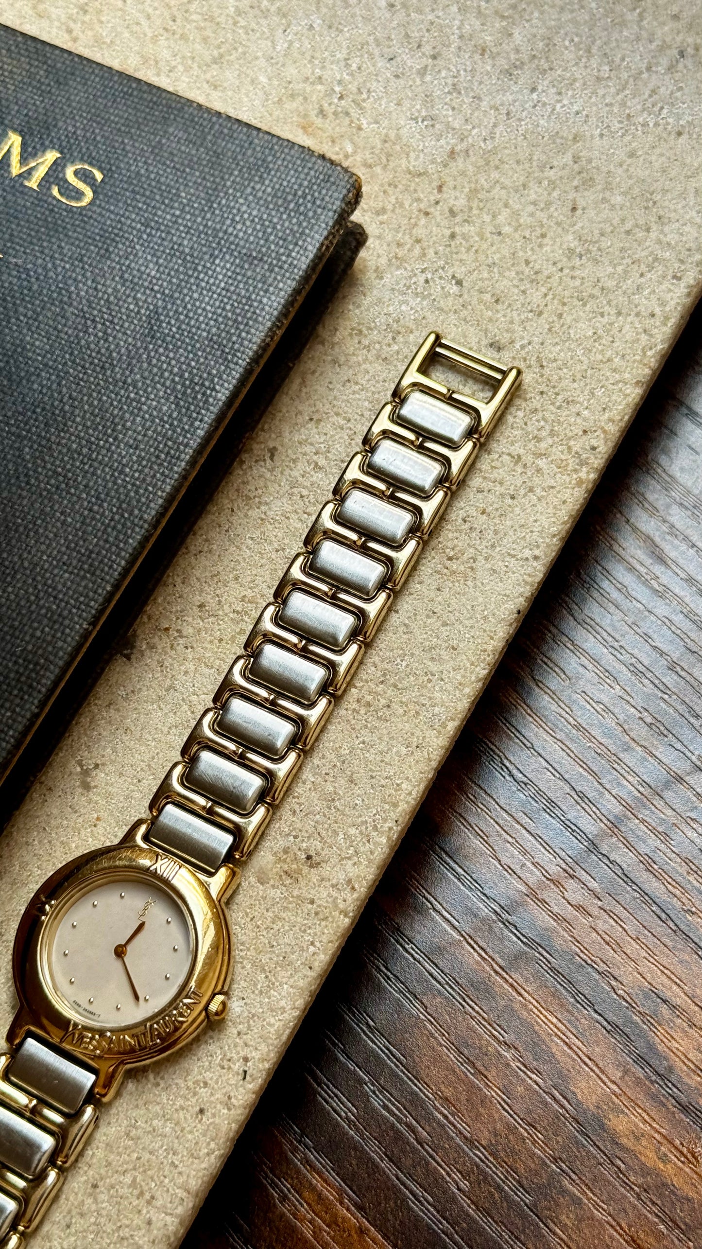 Yves Saint Laurent vintage watch (YSL) 1990s