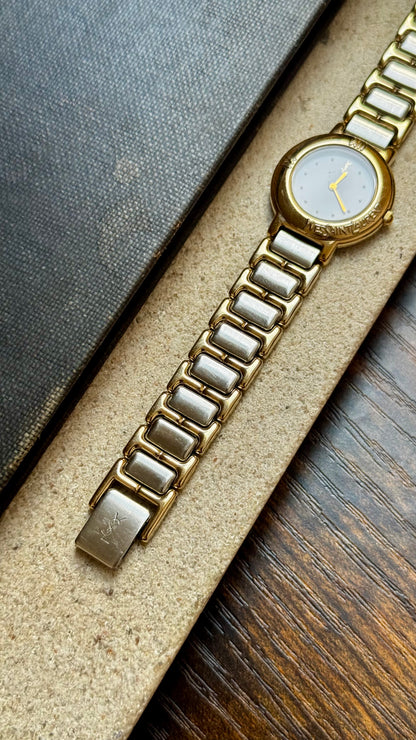 Yves Saint Laurent vintage watch (YSL) 1990s