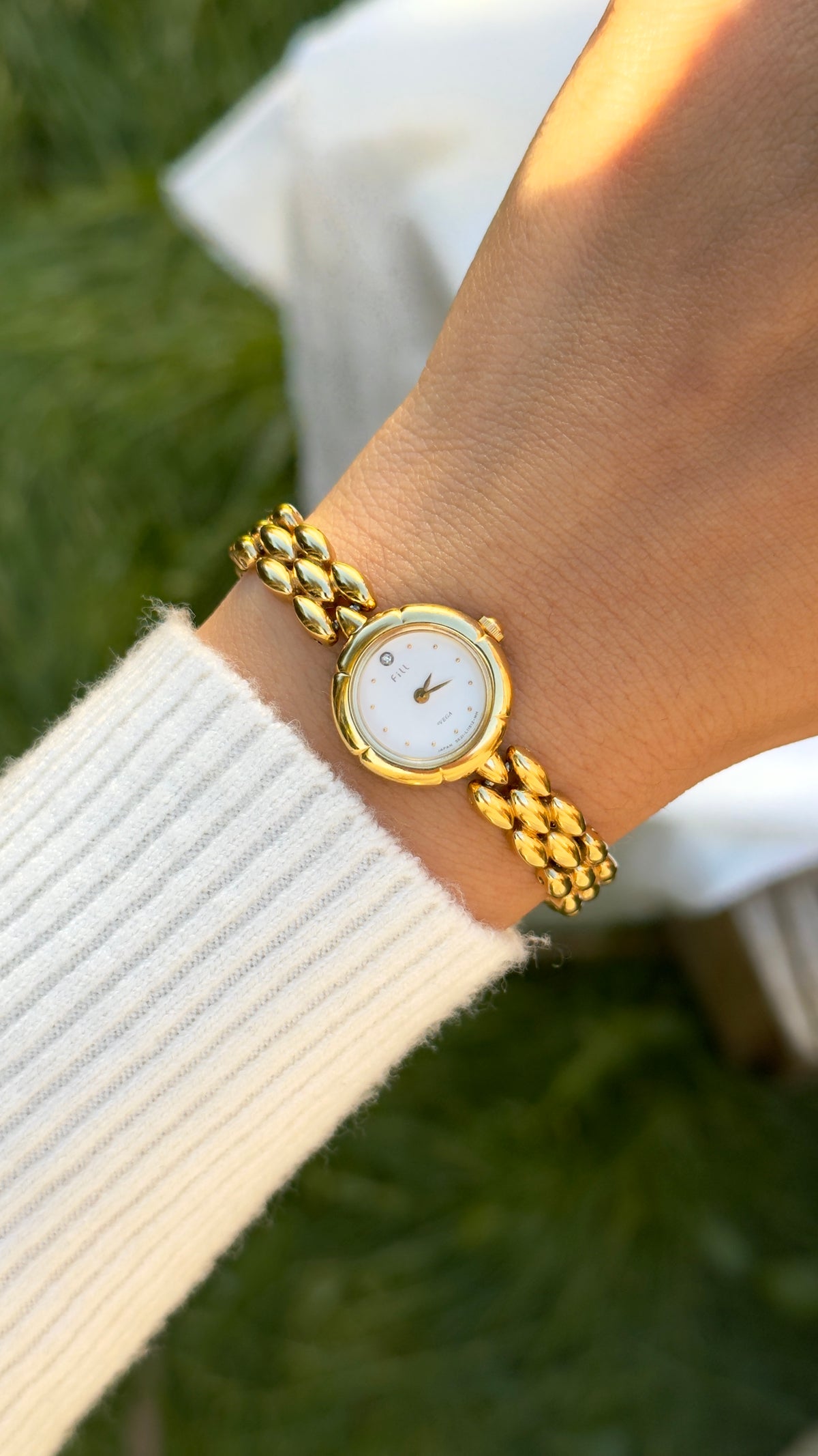 1993 Citizen Fill Vintage Watch - Gold Plated, Near Mint