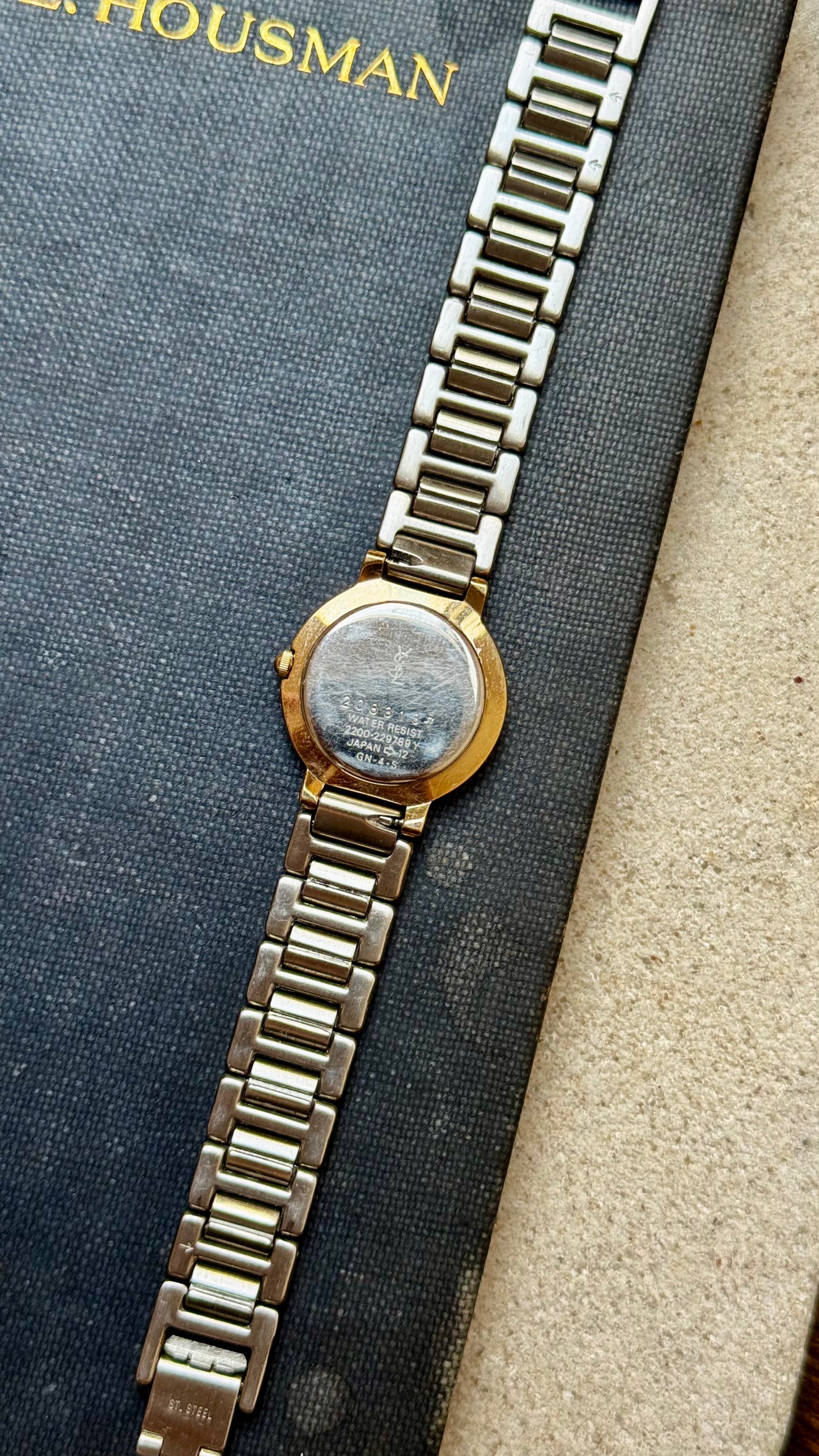 Yves Saint Laurent vintage watch (YSL) 1990s
