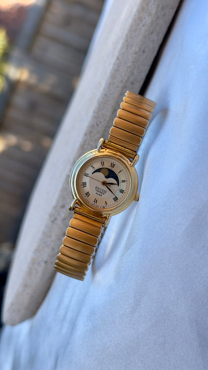 Super Rare Vintage Seiko Alba Watch 1998 - Moon Calendar