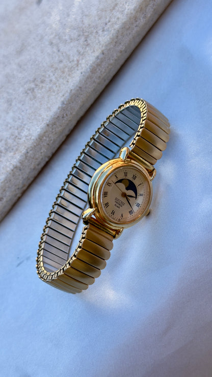 Super Rare Vintage Seiko Alba Watch 1998 - Moon Calendar