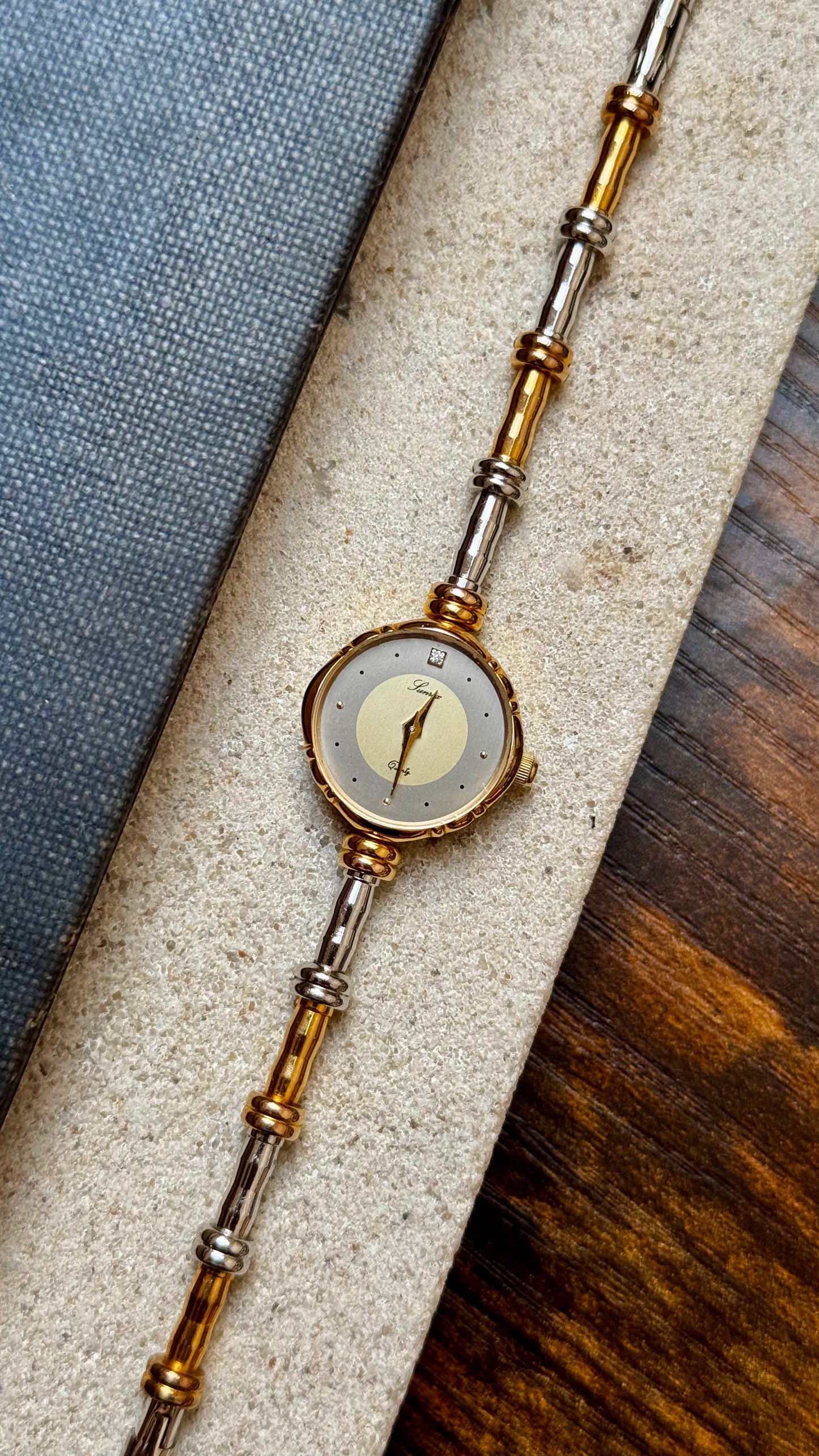 1980s Vintage Sunrex Swiss Watch
