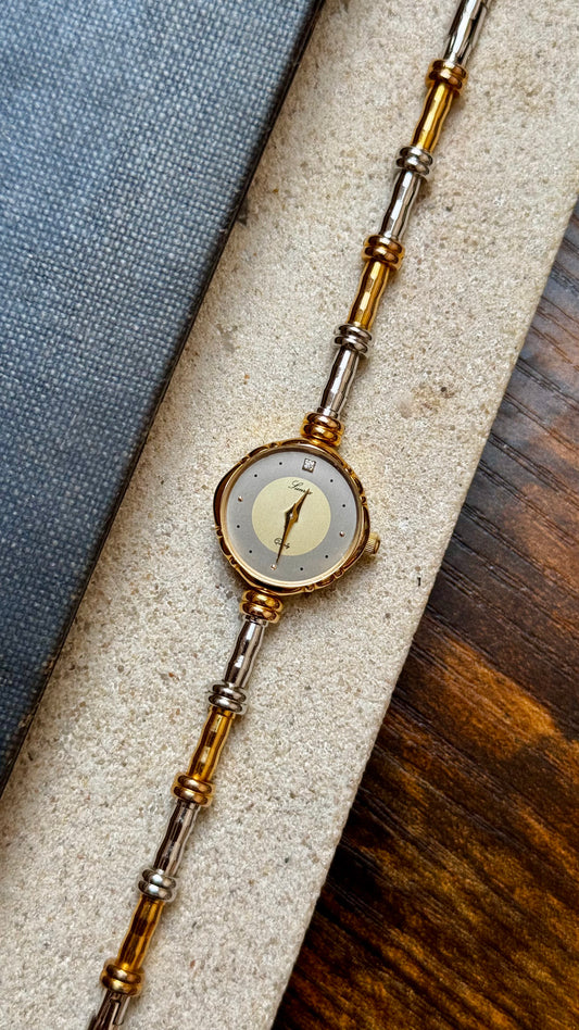1980s Vintage Sunrex Swiss Watch