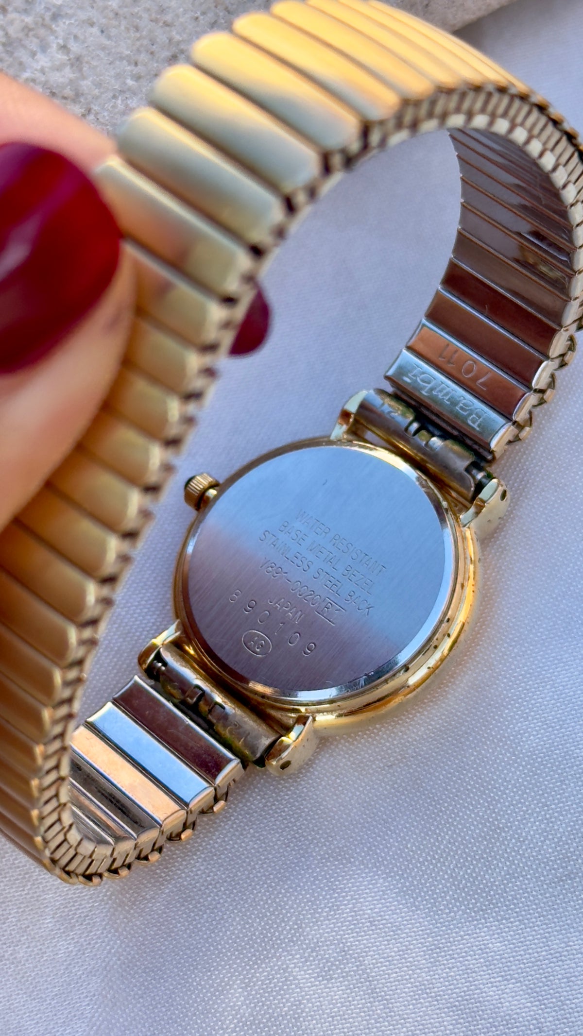Super Rare Vintage Seiko Alba Watch 1998 - Moon Calendar