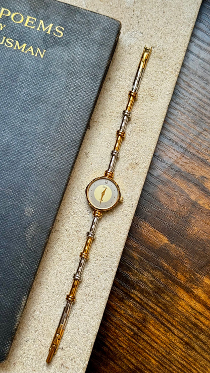 1980s Vintage Sunrex Swiss Watch