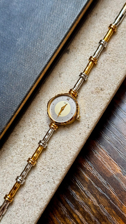 1980s Vintage Sunrex Swiss Watch
