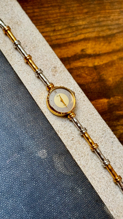 1980s Vintage Sunrex Swiss Watch