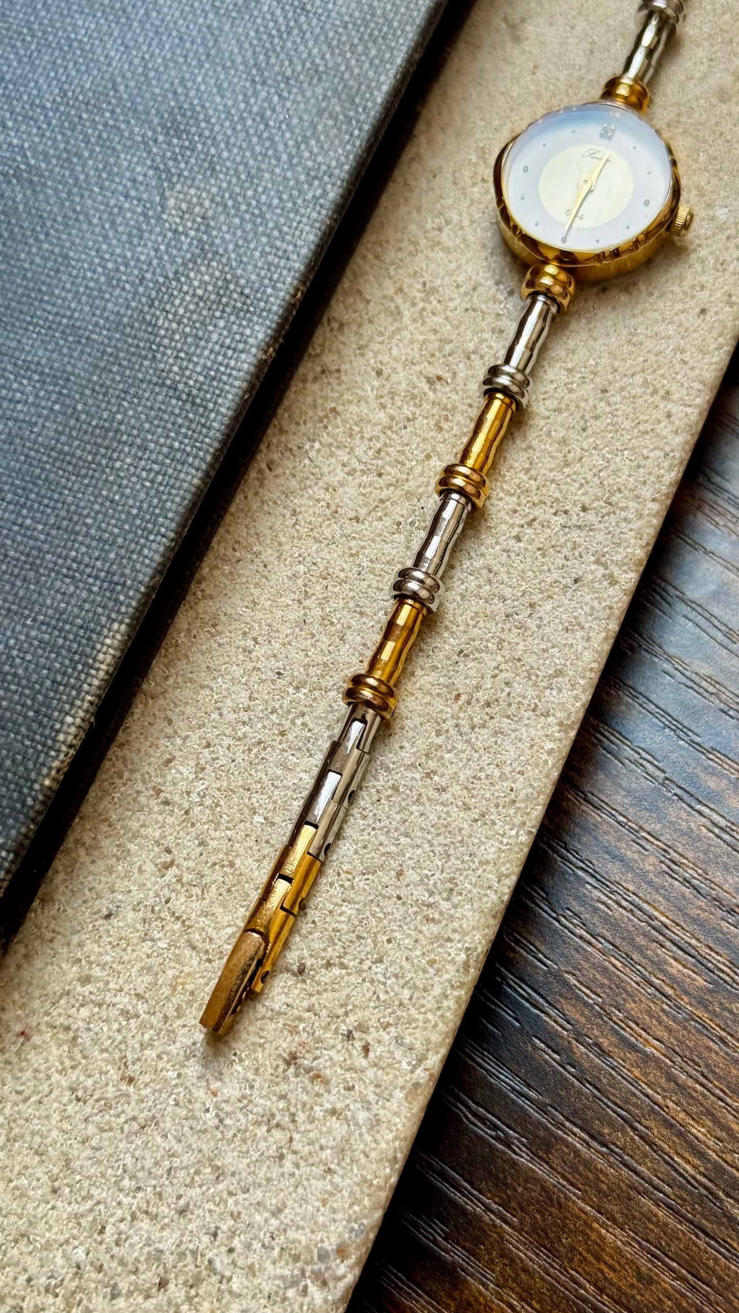 1980s Vintage Sunrex Swiss Watch