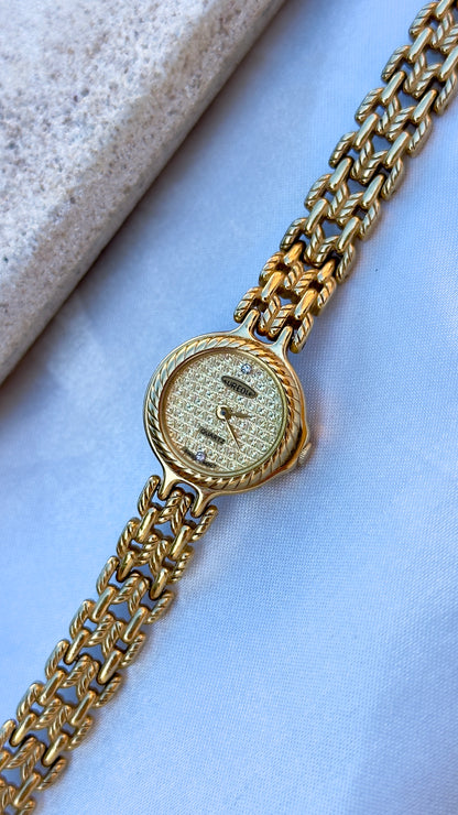 Aureole Vintage Watch - Gold Plated - Near Mint