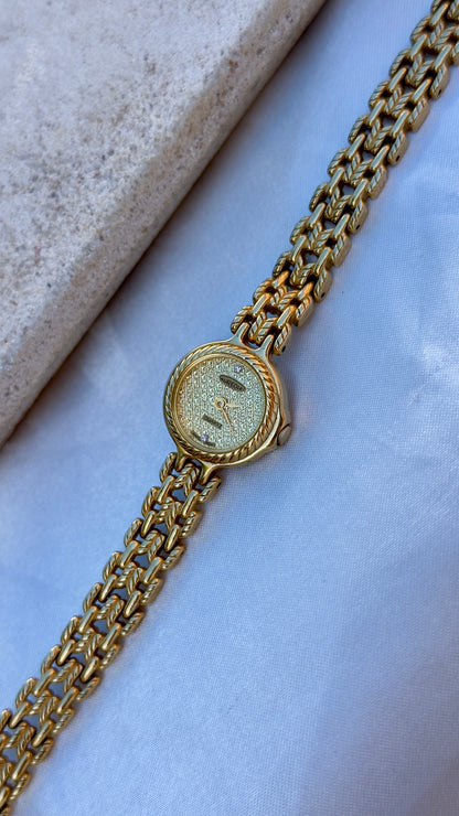 Aureole Vintage Watch - Gold Plated - Near Mint