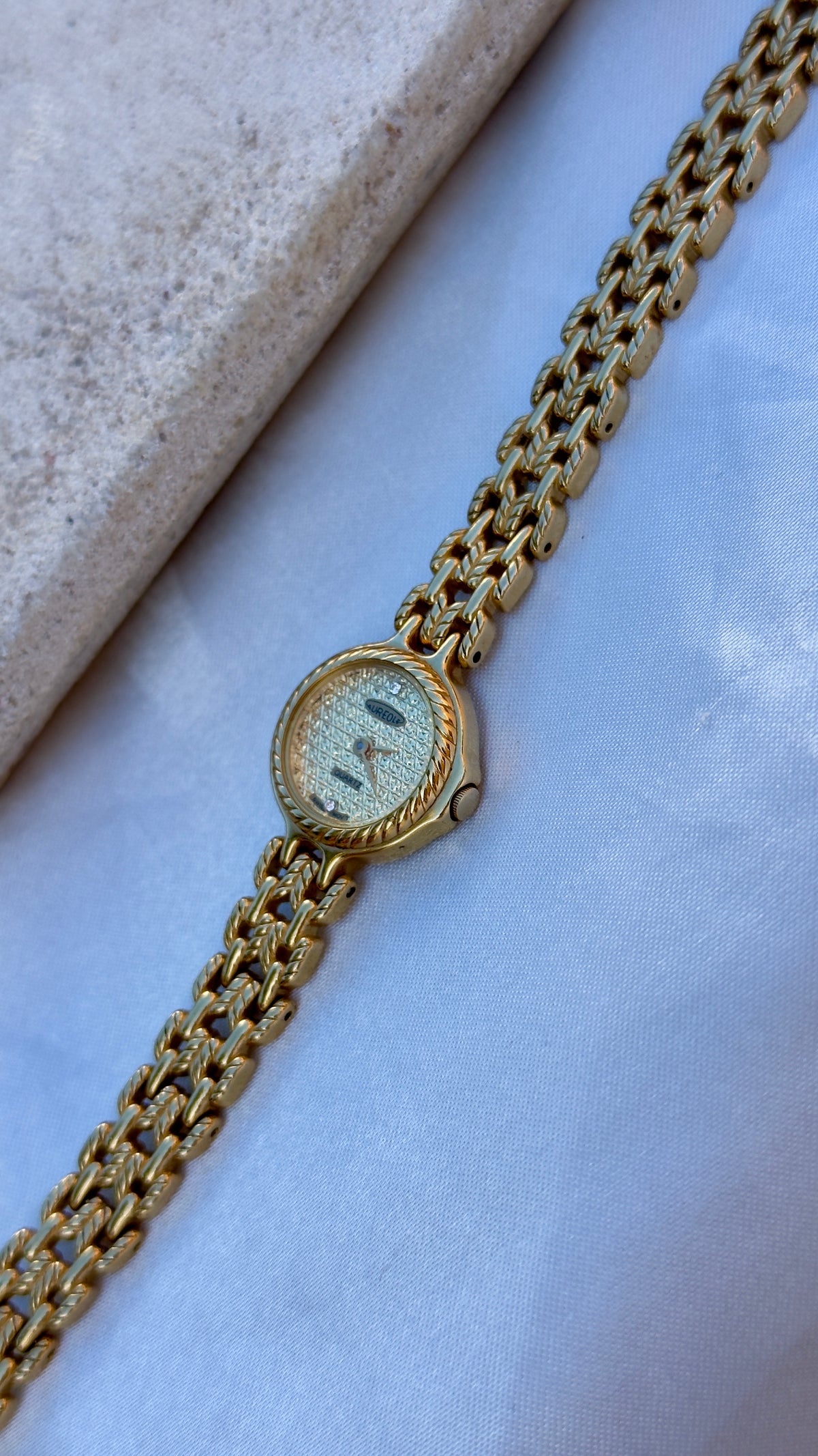 Aureole Vintage Watch - Gold Plated - Near Mint
