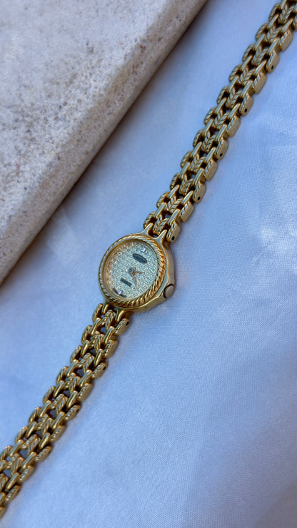 Aureole Vintage Watch - Gold Plated - Near Mint