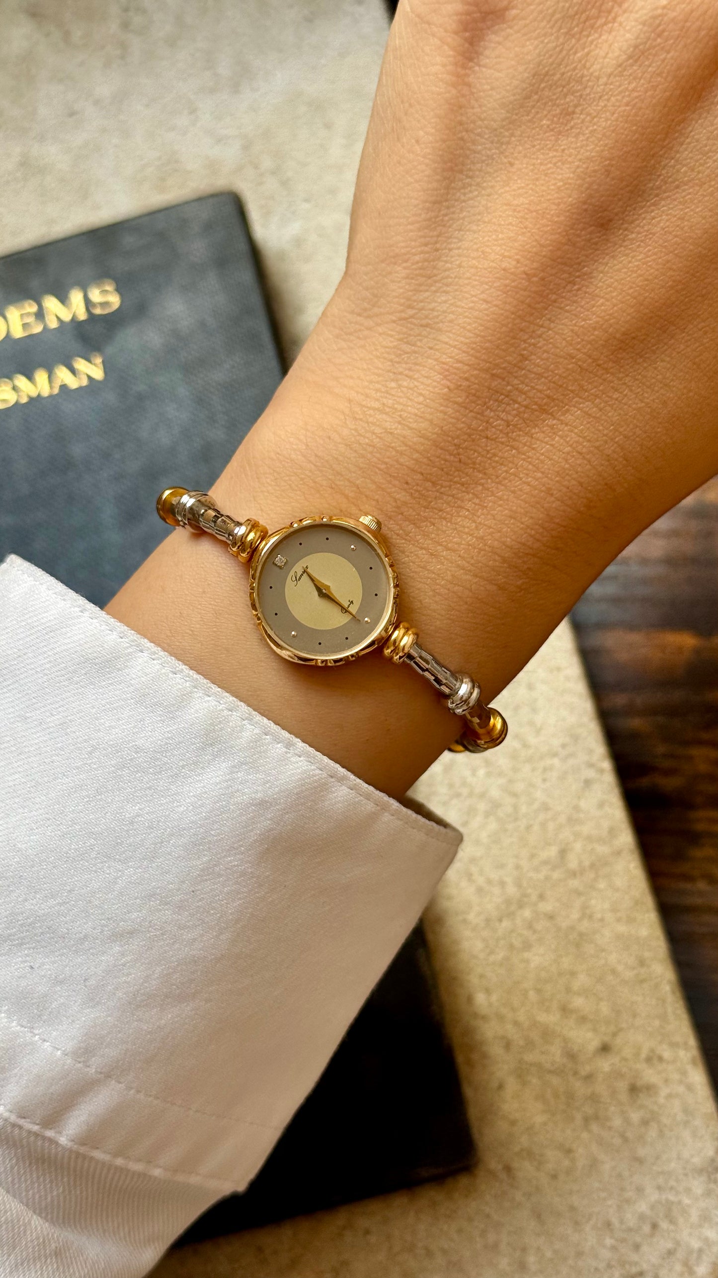 1980s Vintage Sunrex Swiss Watch