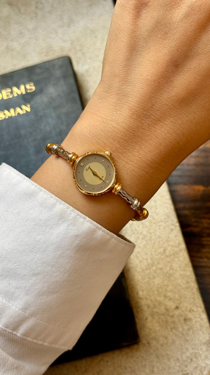 1980s Vintage Sunrex Swiss Watch