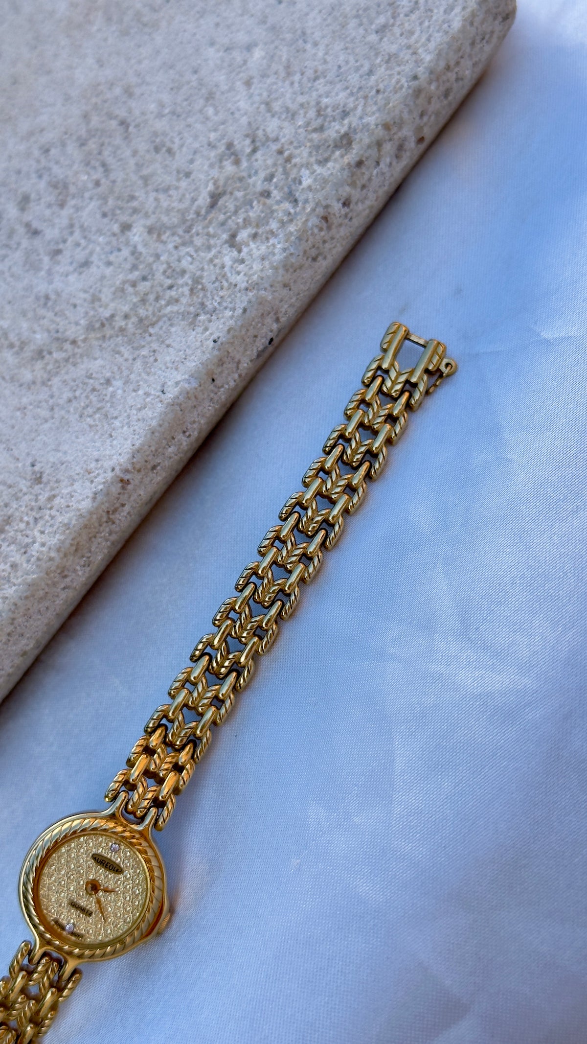 Aureole Vintage Watch - Gold Plated - Near Mint