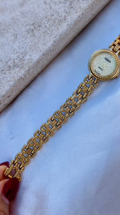 Aureole Vintage Watch - Gold Plated - Near Mint