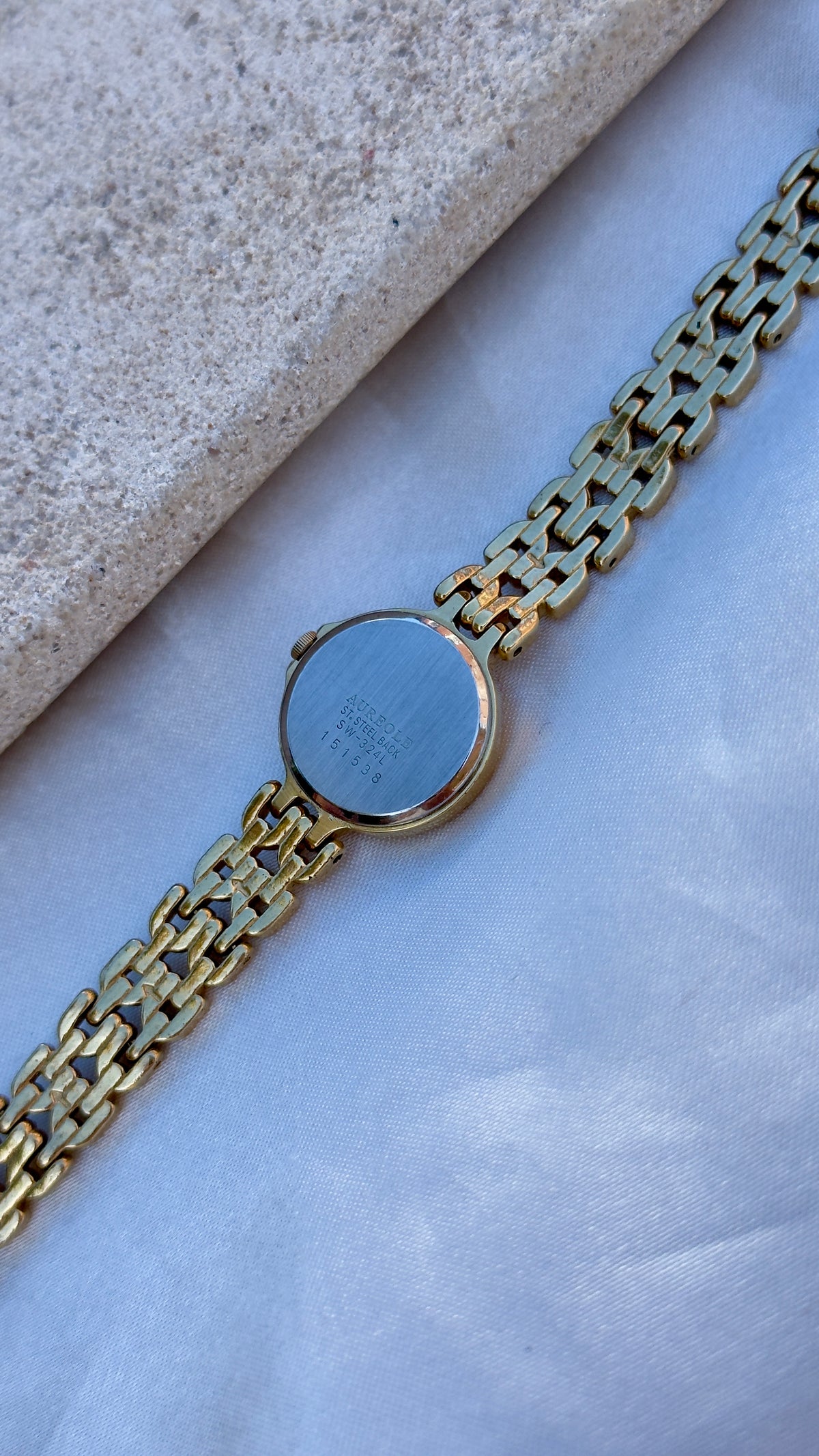 Aureole Vintage Watch - Gold Plated - Near Mint