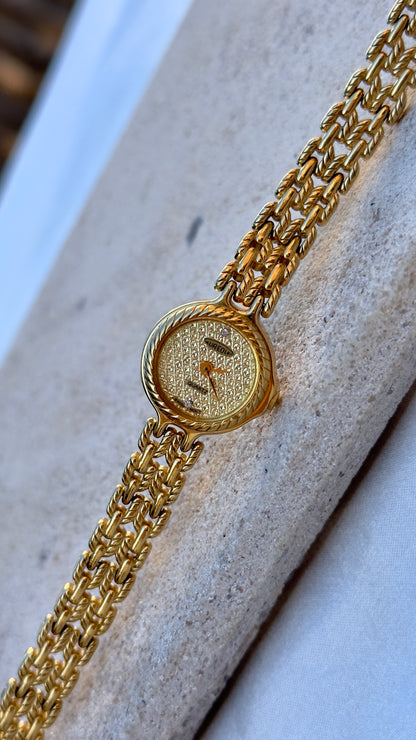 Aureole Vintage Watch - Gold Plated - Near Mint