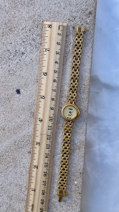Aureole Vintage Watch - Gold Plated - Near Mint