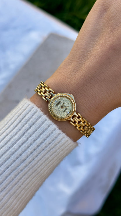 Aureole Vintage Watch - Gold Plated - Near Mint