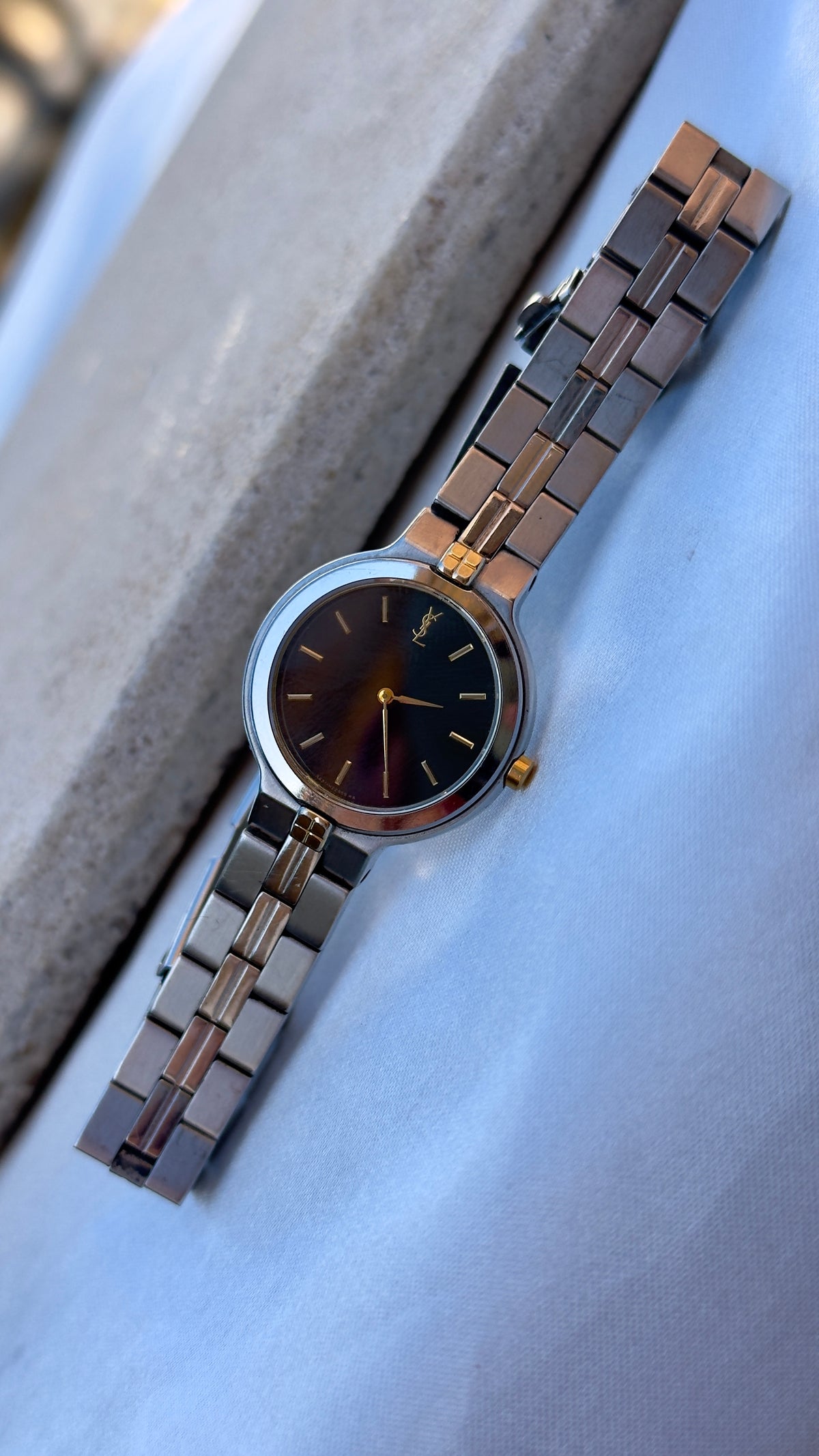 Classic Yves Saint Laurent vintage watch (YSL) 1999