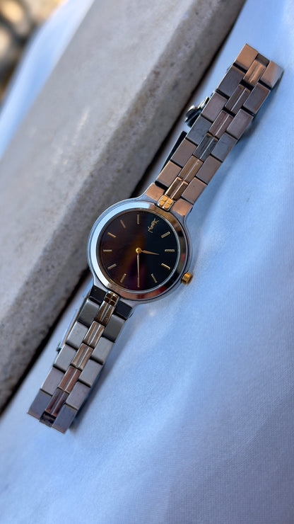 Classic Yves Saint Laurent vintage watch (YSL) 1999