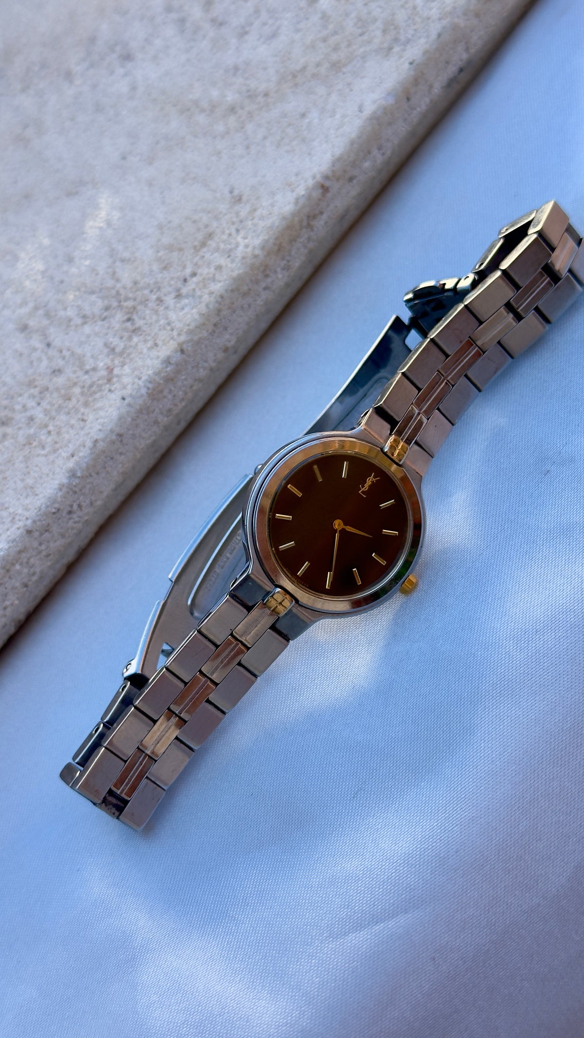Classic Yves Saint Laurent vintage watch (YSL) 1999