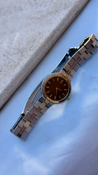 Classic Yves Saint Laurent vintage watch (YSL) 1999