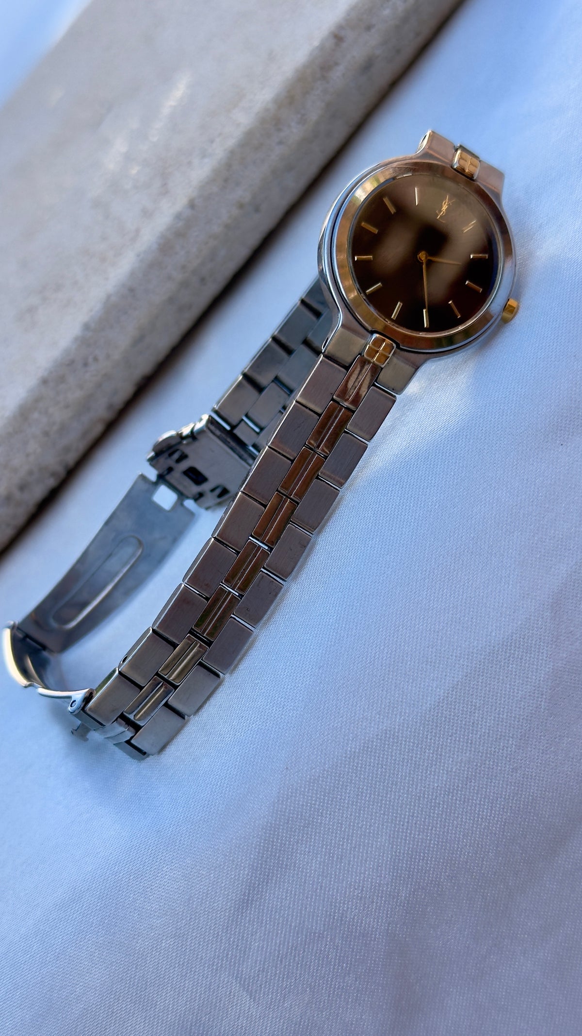 Classic Yves Saint Laurent vintage watch (YSL) 1999