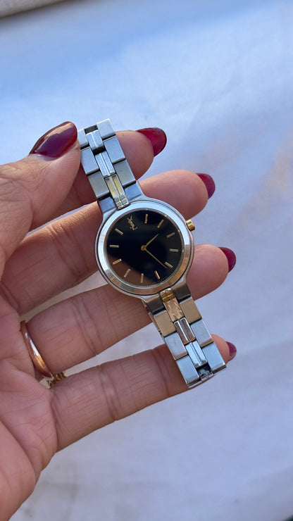 Classic Yves Saint Laurent vintage watch (YSL) 1999