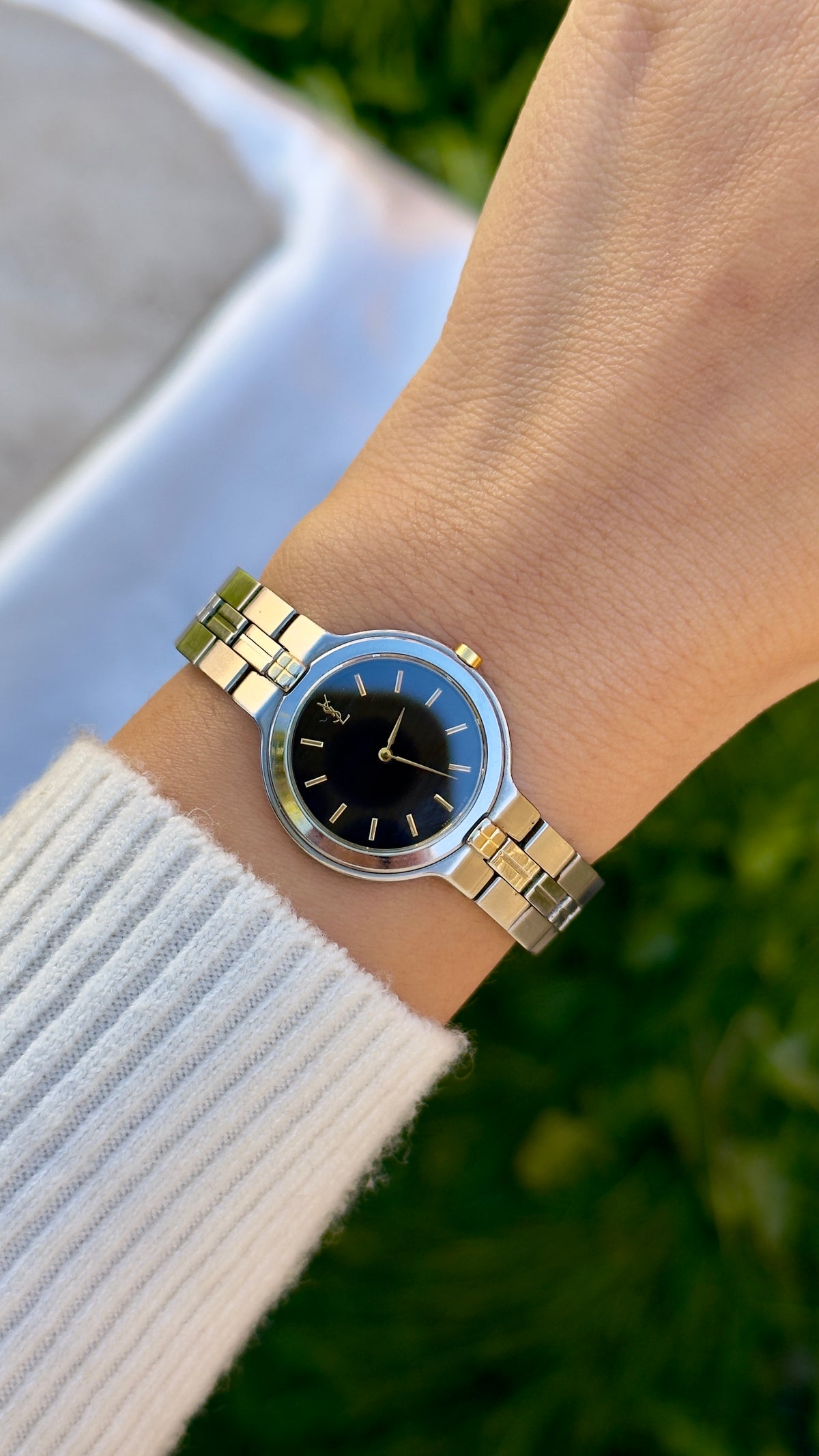 Classic Yves Saint Laurent vintage watch (YSL) 1999
