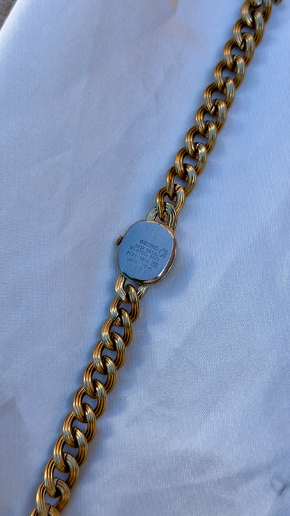 Near Mint Conditiion Seiko Vintage Watch 1997 - Champagne Dial