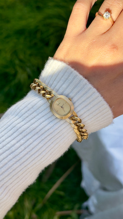 Near Mint Conditiion Seiko Vintage Watch 1997 - Champagne Dial