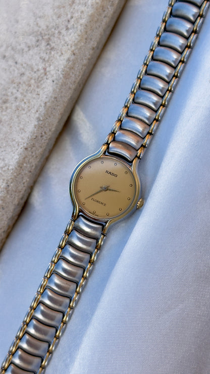 Rado Florence Vintage Watch 1997