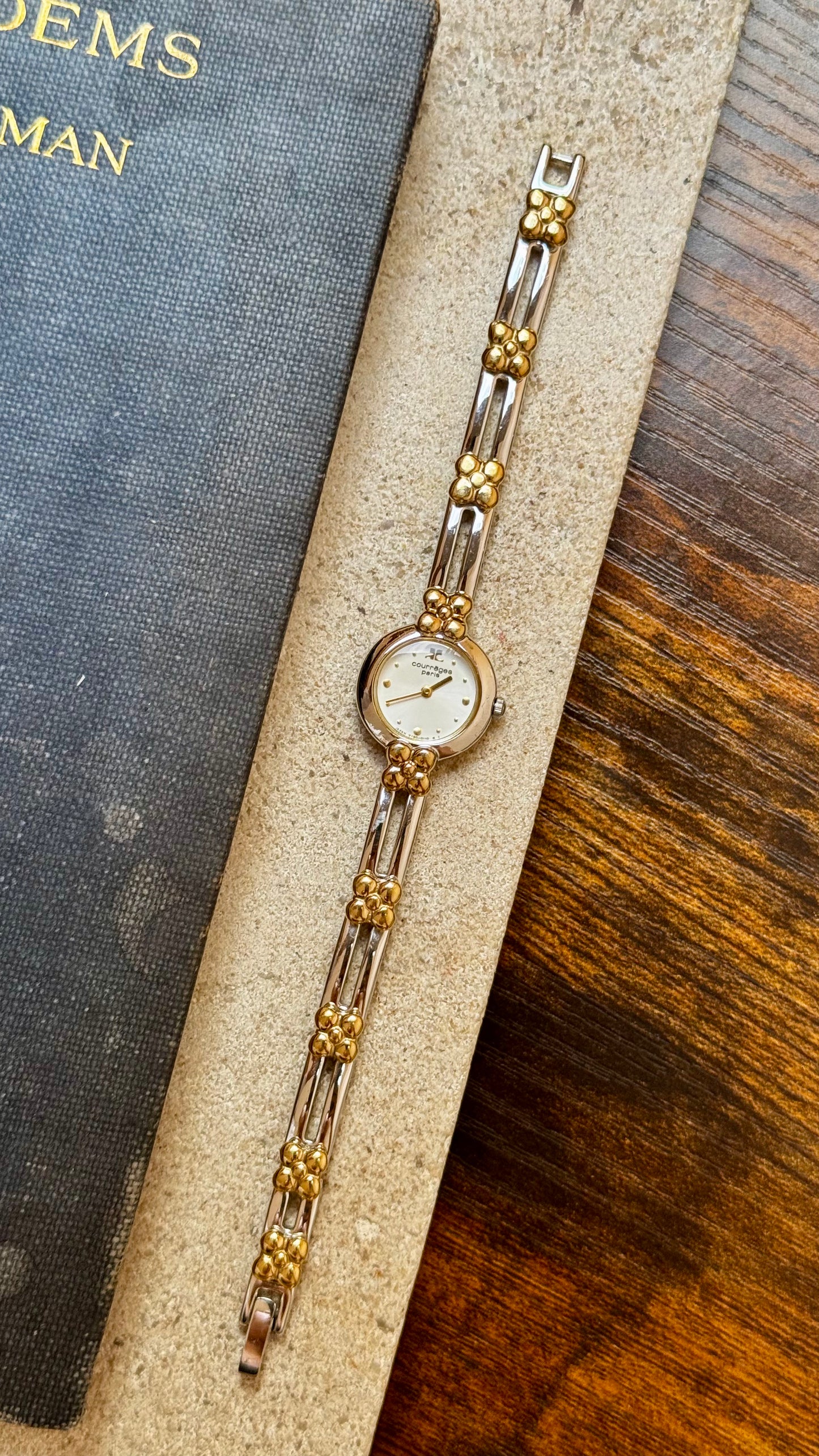 Courrèges Vintage Watch 1990s